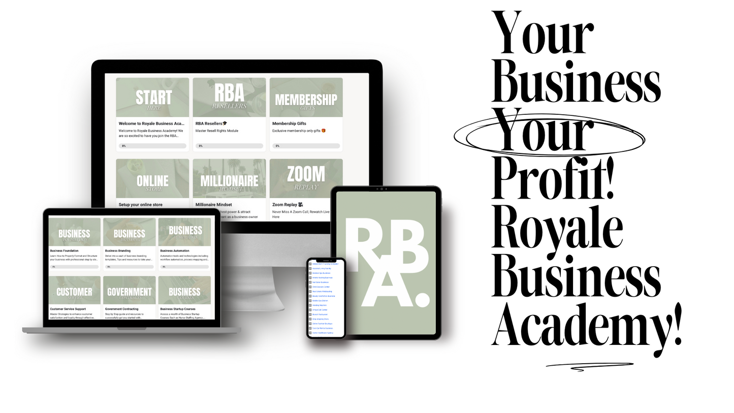 Royale Business Academy 1.0